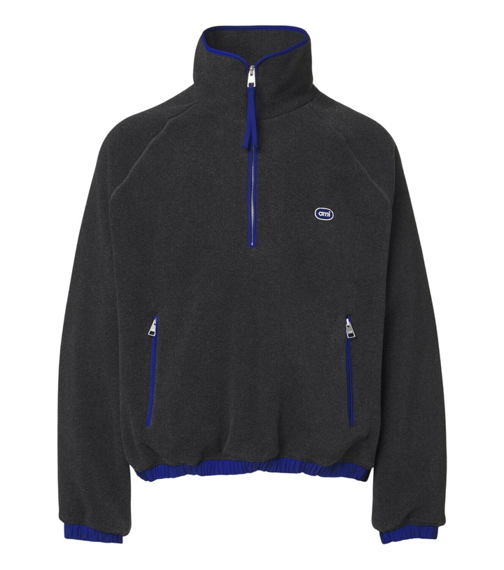 Photo: Ami Paris Oversized fleece jacket
