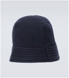 Our Legacy Shaggy knit cotton hat