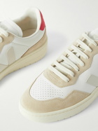 Veja - The Aegean Project V-90 Suede and Leather Sneakers - Neutrals