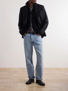 AGOLDE - 90's Straight-Leg Distressed Organic Cotton Jeans - Blue