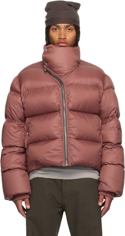 Photo: Rick Owens Pink Concordians Turtle Down Jacket