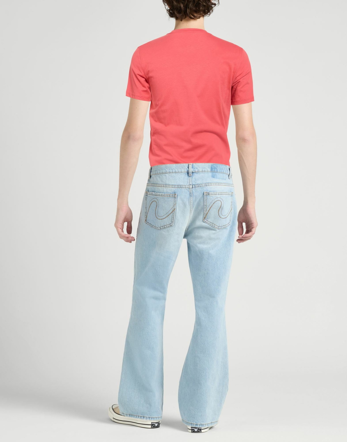 K-way Mens T-shirt Brick
