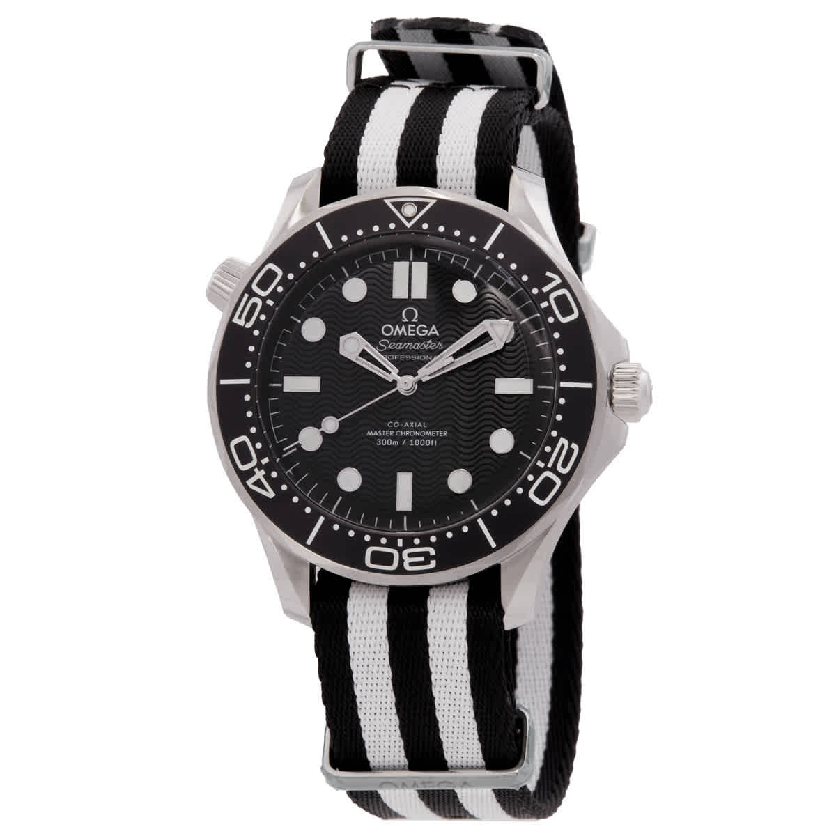 Omega Seamaster Diver 300M Automatic Chronometer Mens Watch 21032422001005
