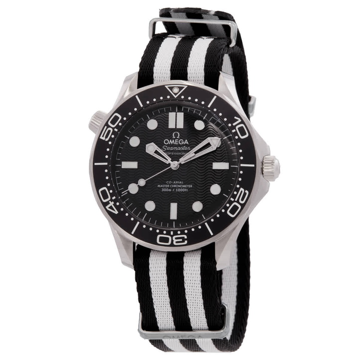 Photo: Omega Seamaster Diver 300M Automatic Chronometer Mens Watch 21032422001005