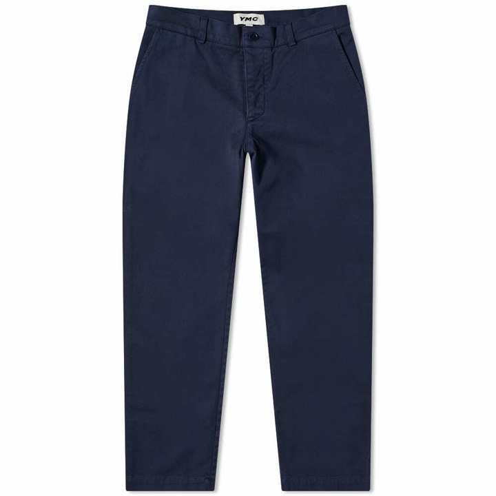 Photo: YMC Men's Hand Me Down Trouser in Navy