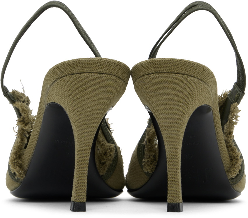 Diesel Khaki D-Venus Sb Heels