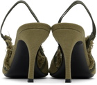 Diesel Khaki D-Venus Sb Heels