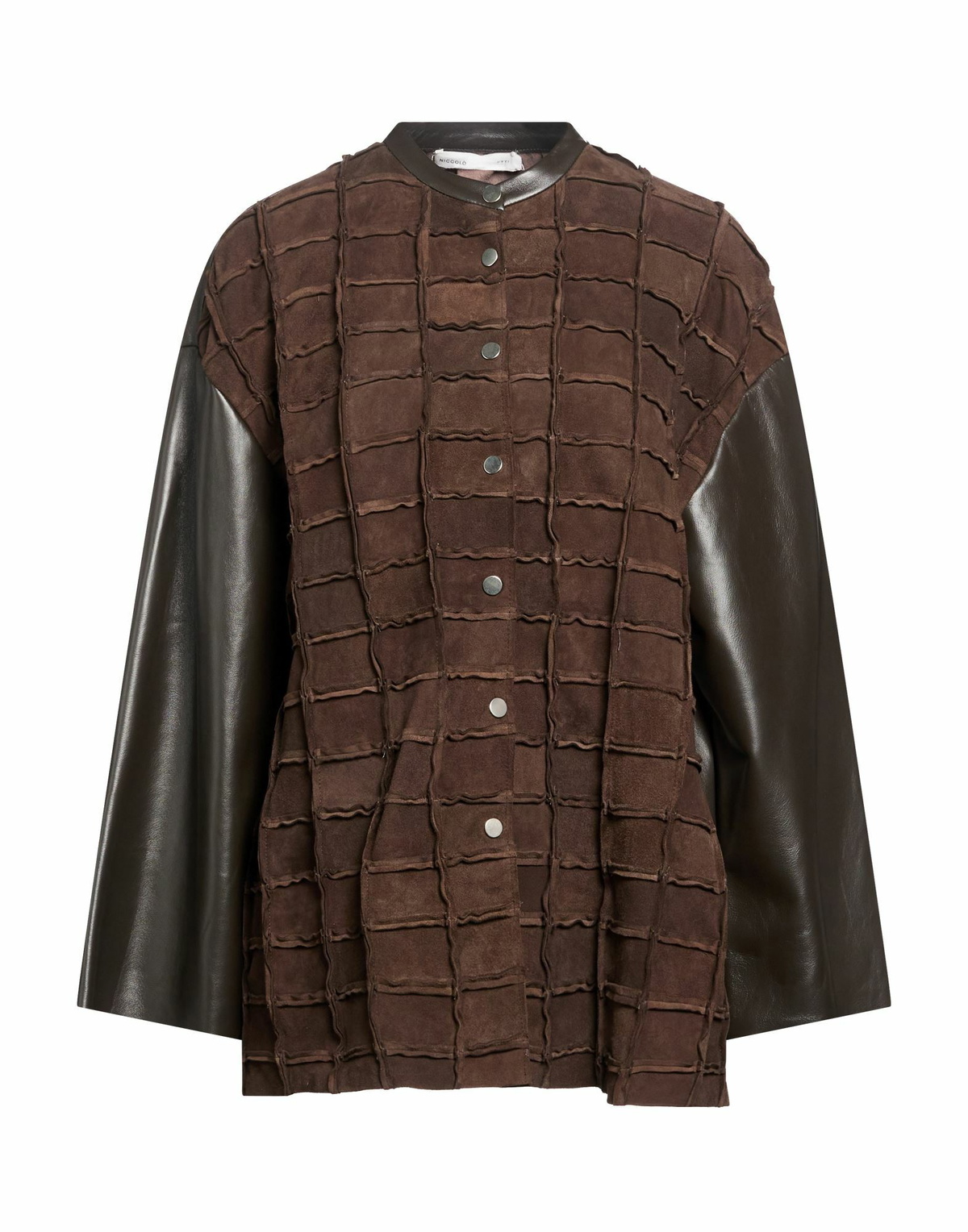 Niccolò Pasqualetti Womens Jacket Dark in Brown