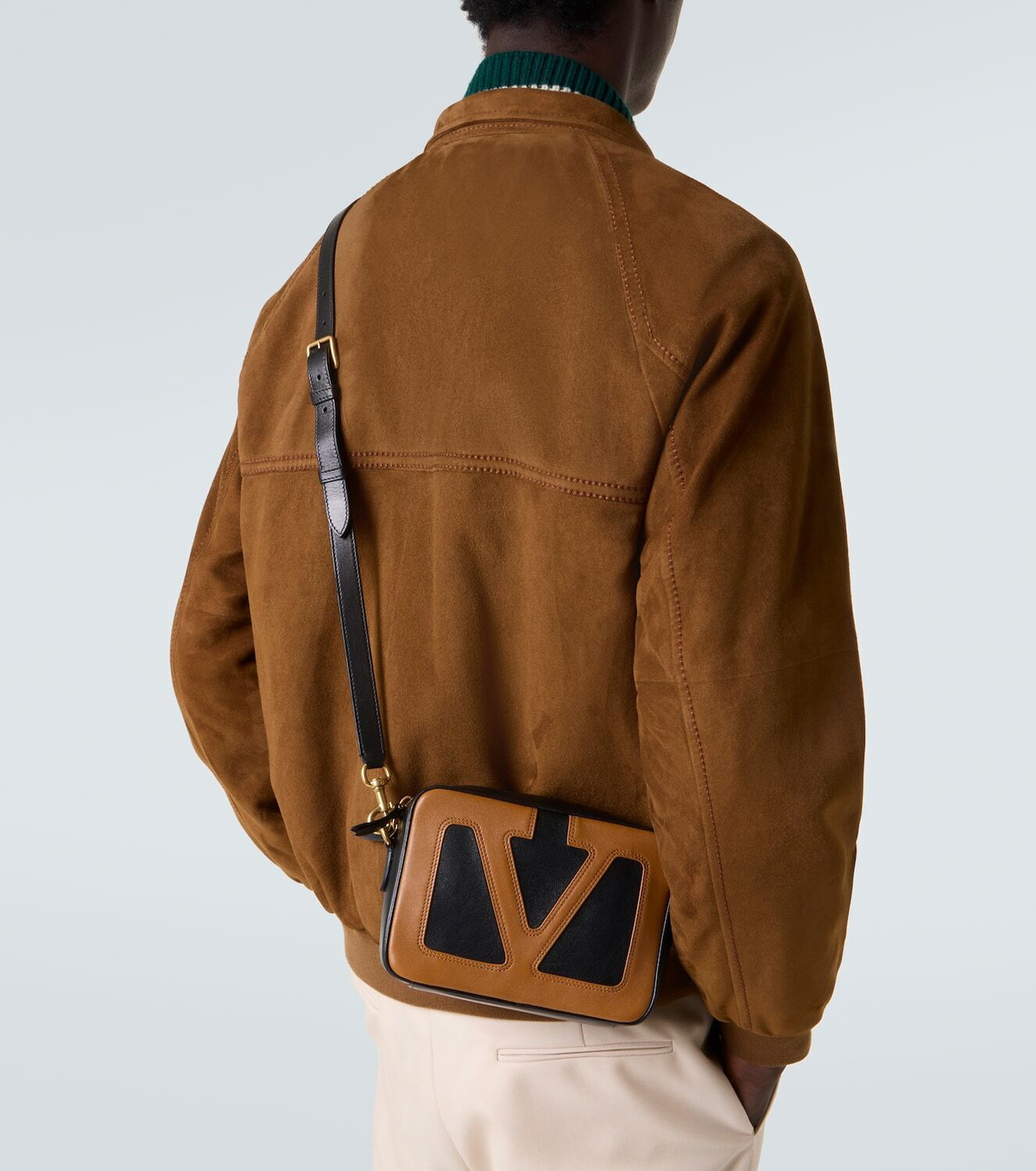 Valentino Garavani Viva Superstar leather crossbody bag
