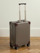 Globe-Trotter - Metropolis Leather-Trimmed Carry-On Suitcase