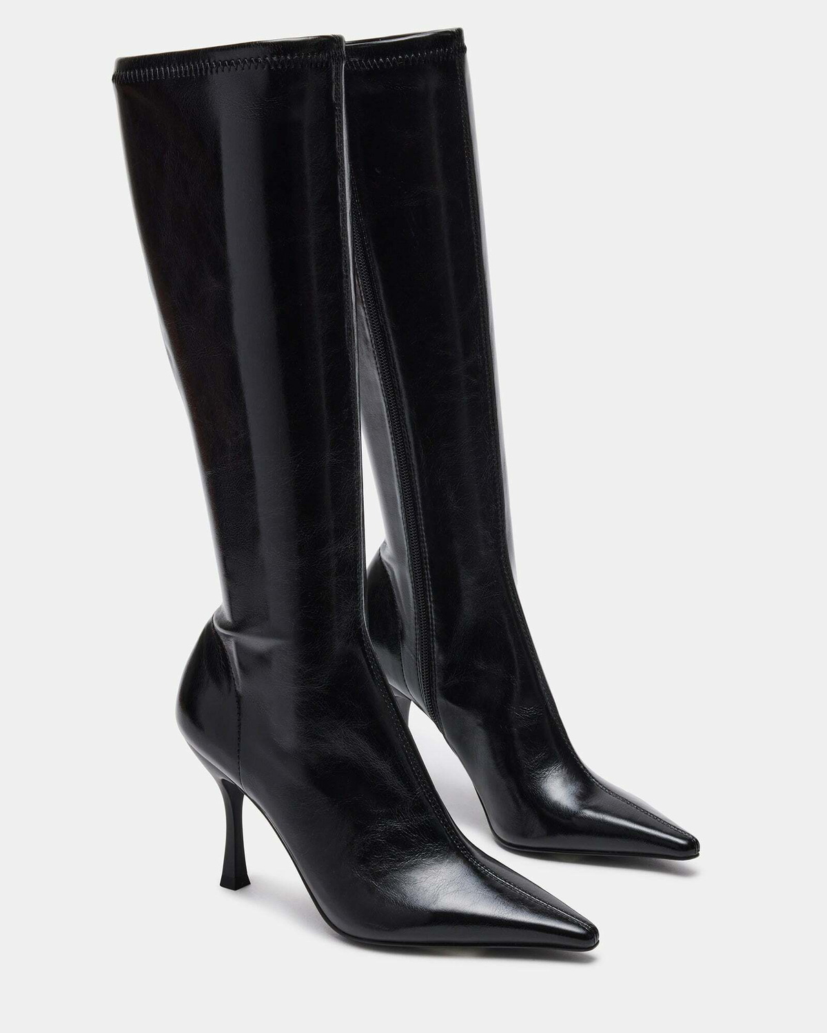 Steve Madden Drea Boots in Black