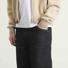 Dime Men's Baggy Denim Pants in Black Washed
