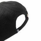 General Admission Men's 5 Panel Wool Cap in Black