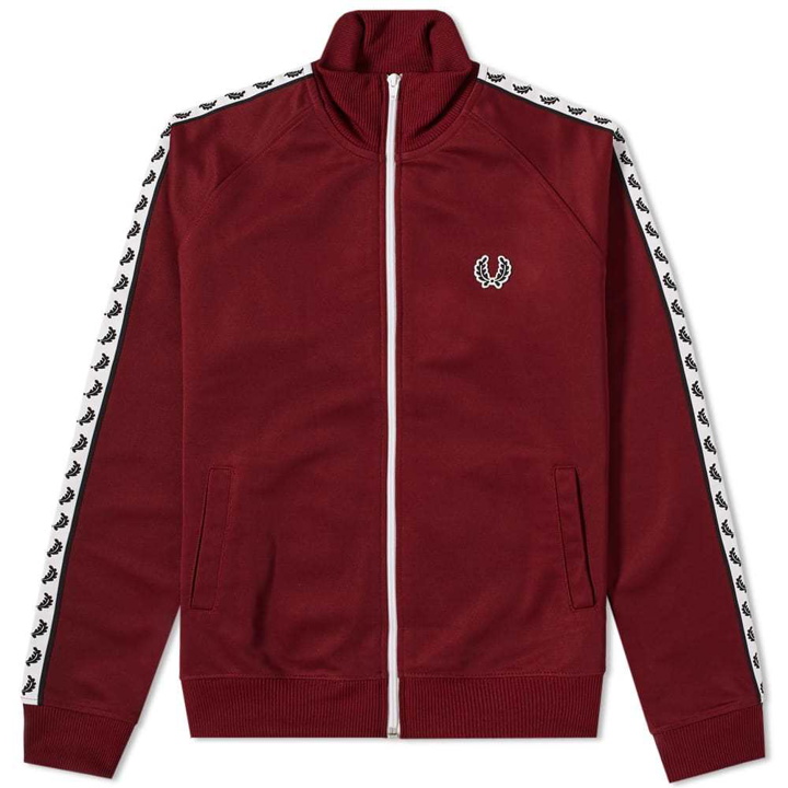 Photo: Fred Perry Laurel Taped Track Jacket