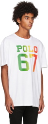 Polo Ralph Lauren White Logo T-Shirt