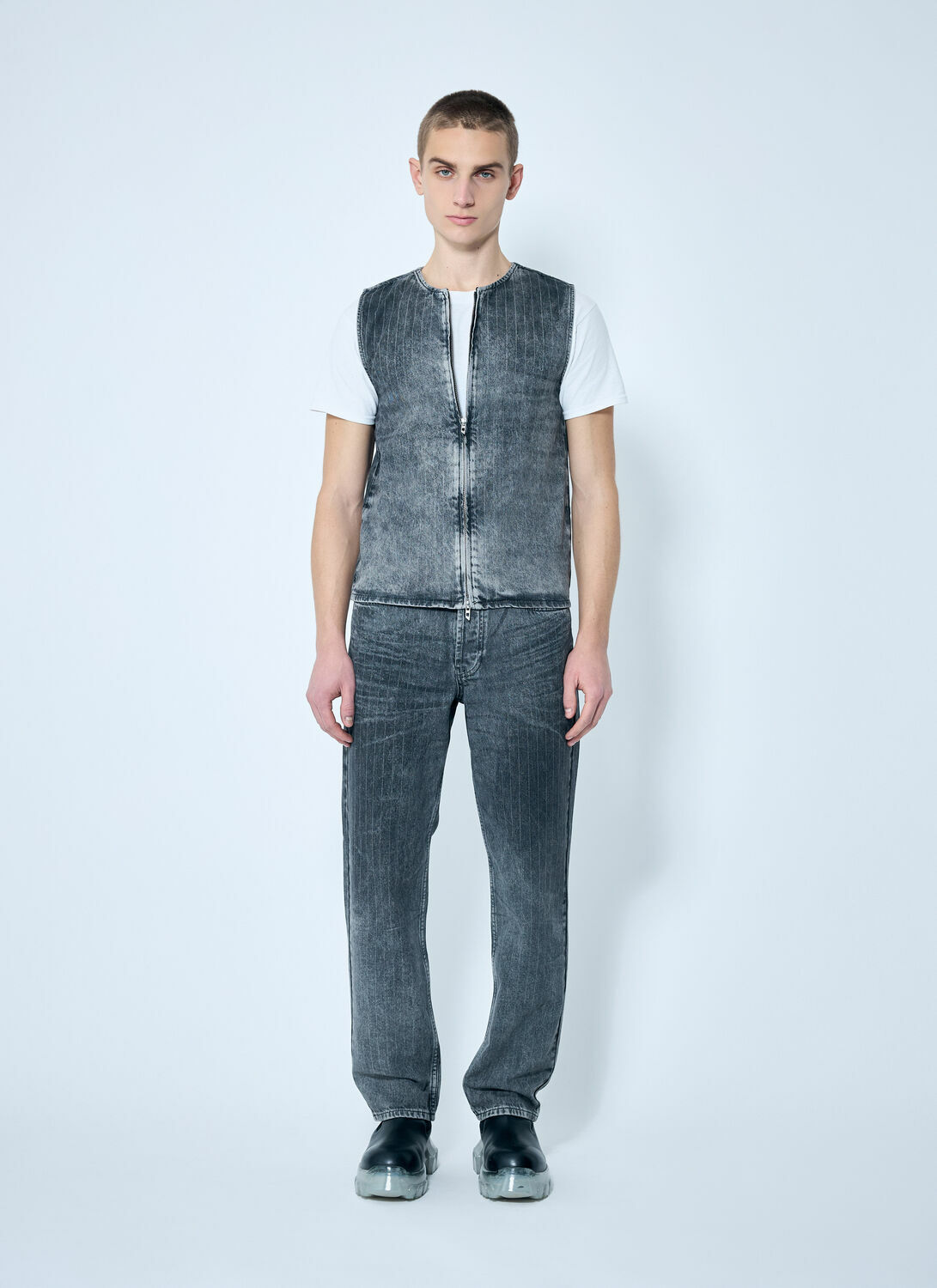 Diesel D-Sund-S Denim Vest