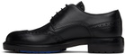 Burberry Black Leather Soho Derbys