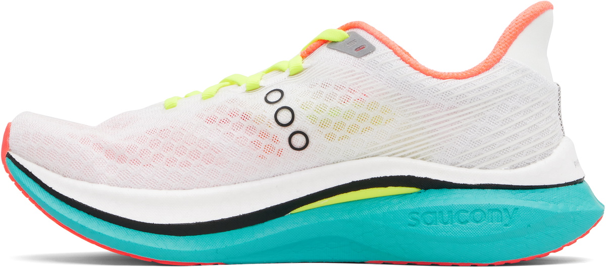 Saucony White Endorphin Speed 5 Sneakers