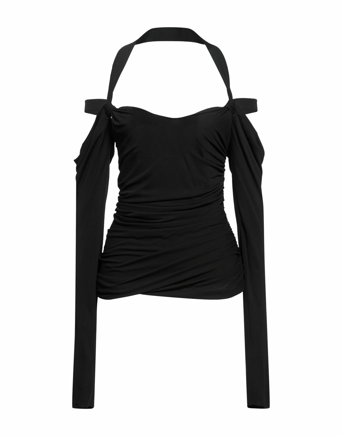The Attico Womens Top in Black