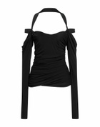 The Attico Womens Top in Black
