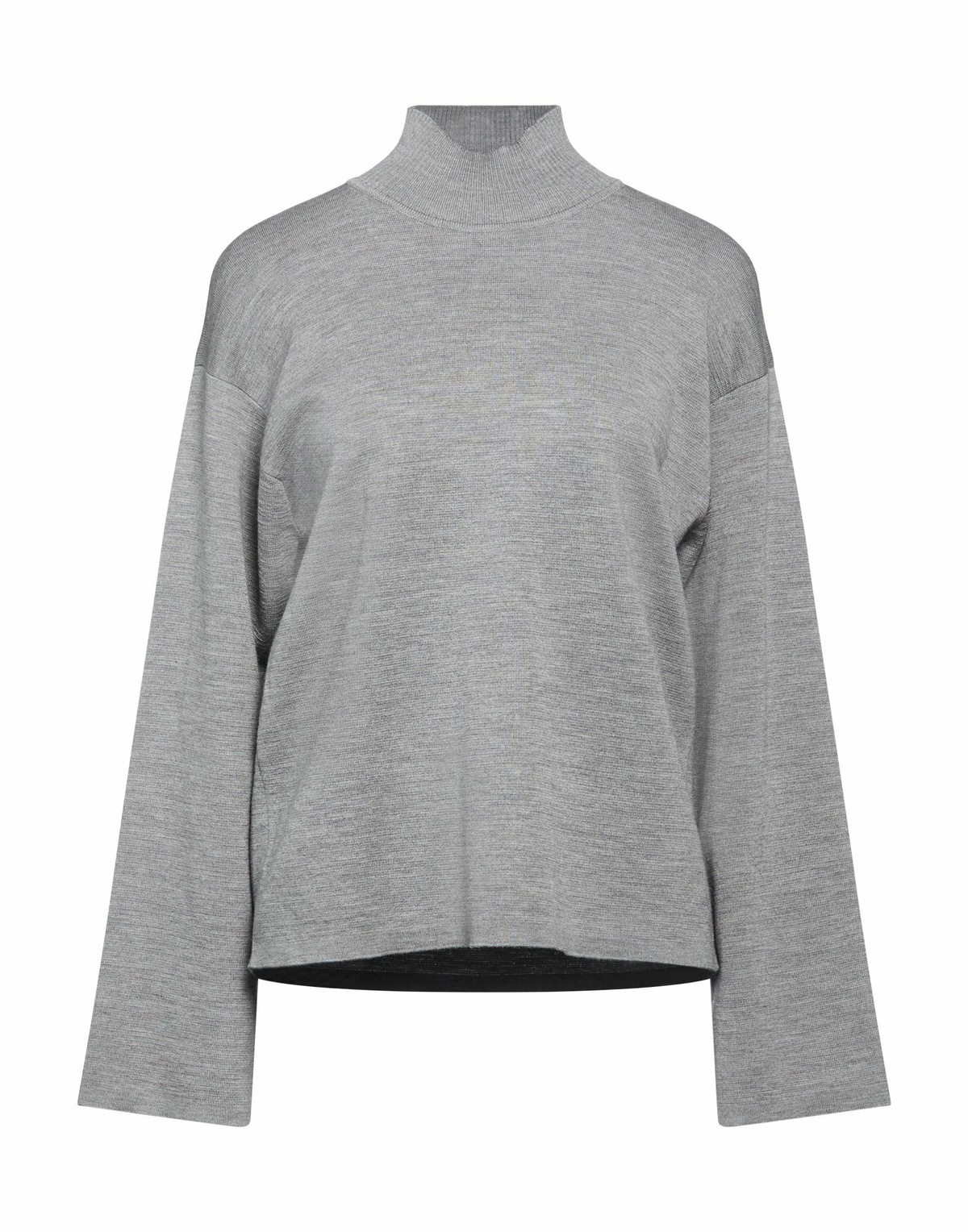 Peserico Womens Turtleneck in Grey
