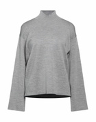 Peserico Womens Turtleneck in Grey