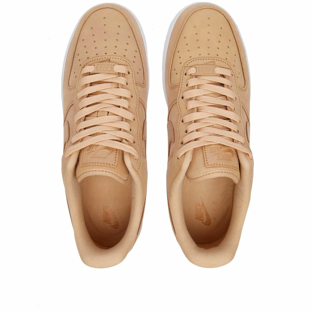 Nike Women's Air Force Premium W Sneakers in Vachetta Tan/White Nike