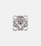 Loewe - Anagram sterling silver stud earrings
