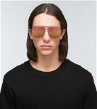 Dior Eyewear - CD Link R1U aviator sunglasses