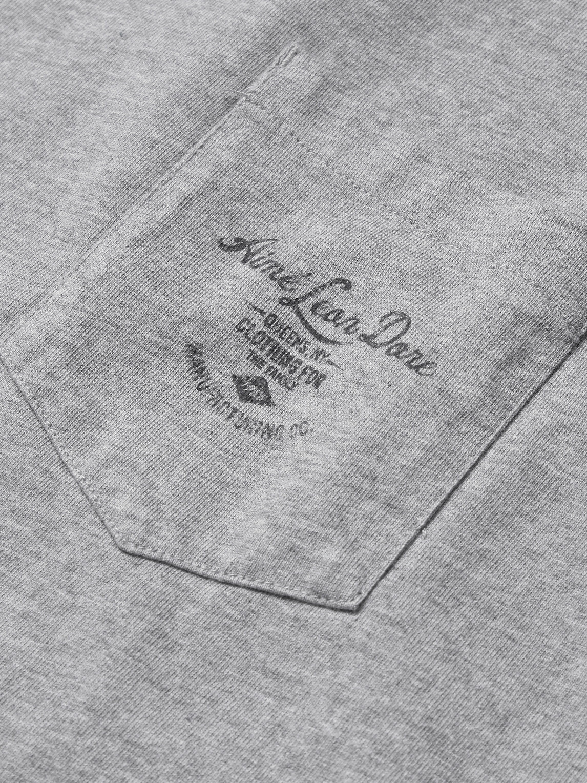 Aimé Leon Dore - Clothier Logo-Print Cotton-Jersey T-Shirt - Gray
