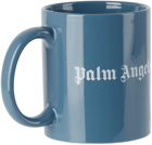 Palm Angels Blue Classic Logo Cup