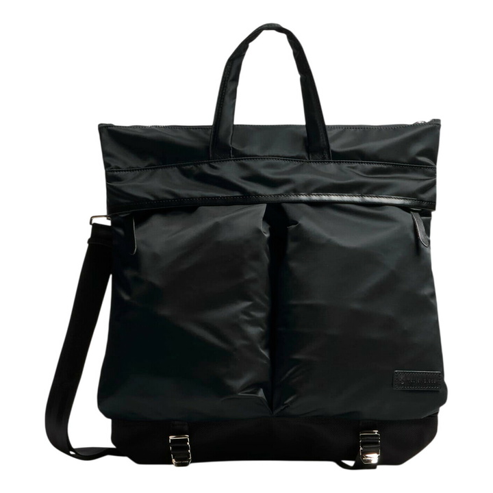 Photo: Master-Piece Lightning Helmet Bag in Black