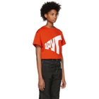 Gosha Rubchinskiy Red Graphic T-Shirt