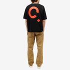 A.P.C. Men's Cory All Over Logo T-Shirt in Black Multi