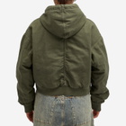 Air Jordan Women's x Travis Scott Canvas Jacket in Cargo Khaki