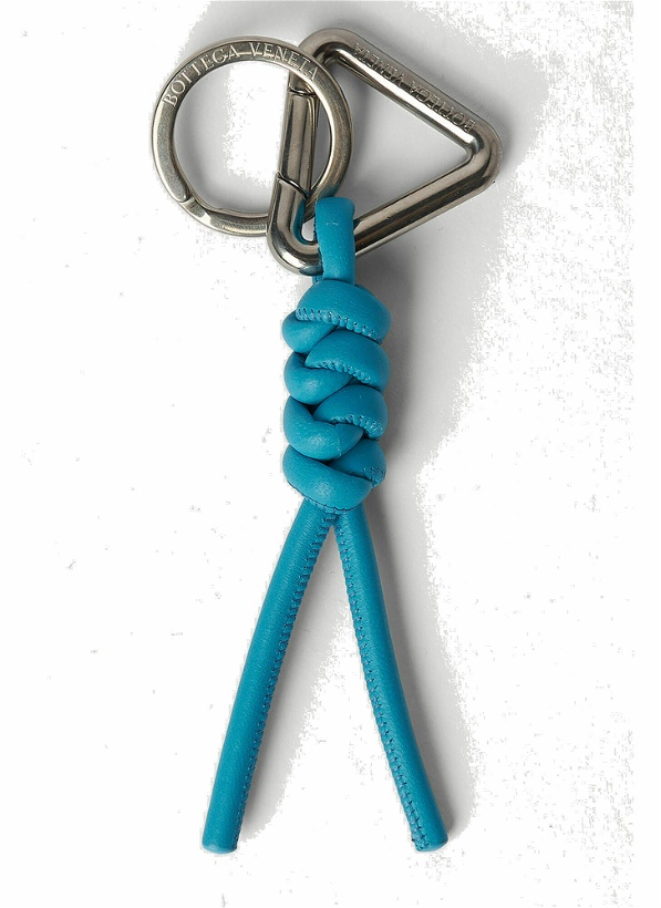 Photo: Triangle Keyring in Blue