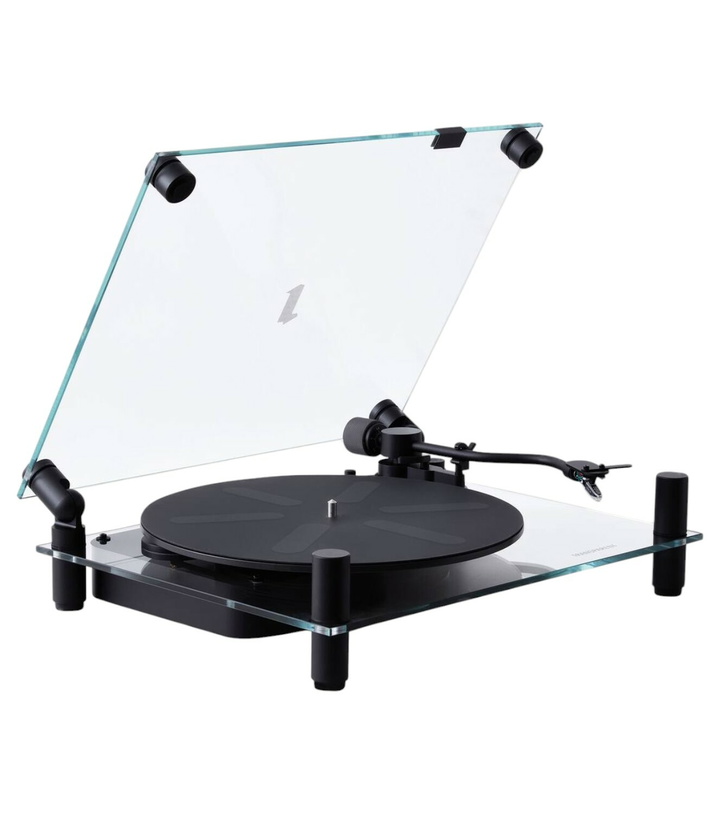 Photo: Transparent Transparent turntable