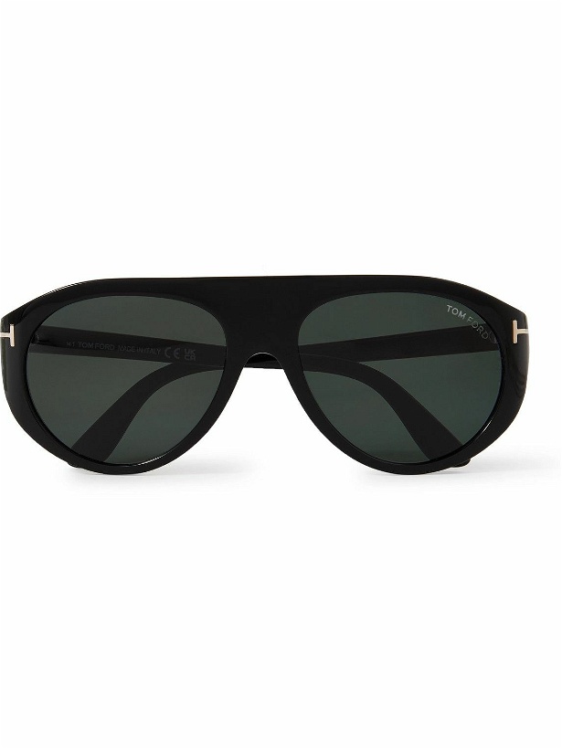 Photo: TOM FORD - Aviator-Style Acetate Sunglasses