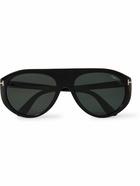 TOM FORD - Aviator-Style Acetate Sunglasses