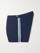 ORLEBAR BROWN - Setter Striped Short-Length Swim Shorts - Blue