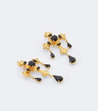 Jennifer Behr Davina 18kt gold-plated earrings