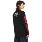 Yang Li Black Samizdat Rising High Long Sleeve T-Shirt
