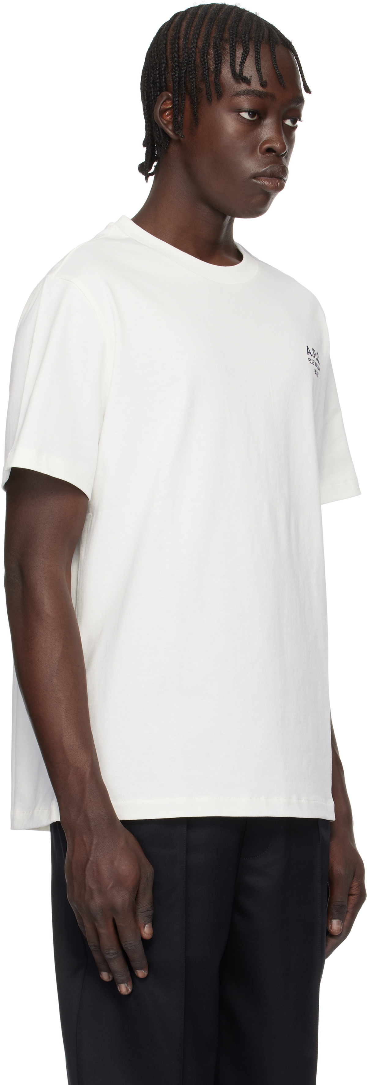 A.P.C. ホワイト Tシャツ Mサイズ RUE MADAME PARIS Rue Madame 長袖T