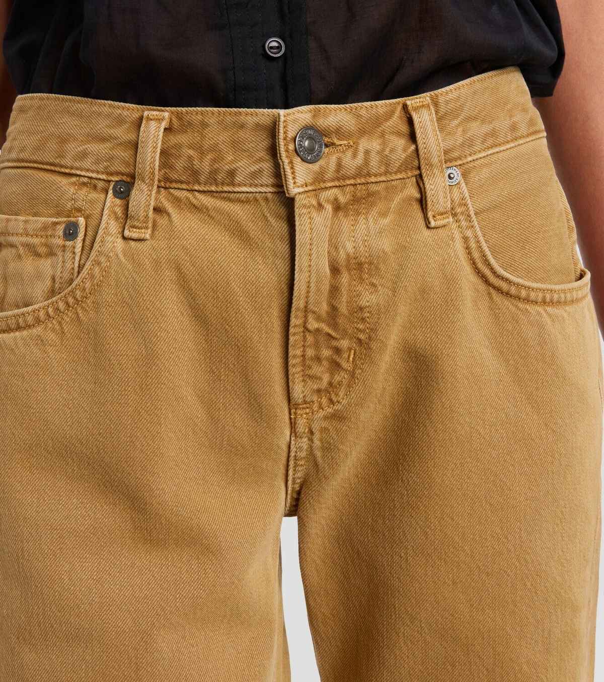 Citizens of Humanity Faye Vintage straight jeans