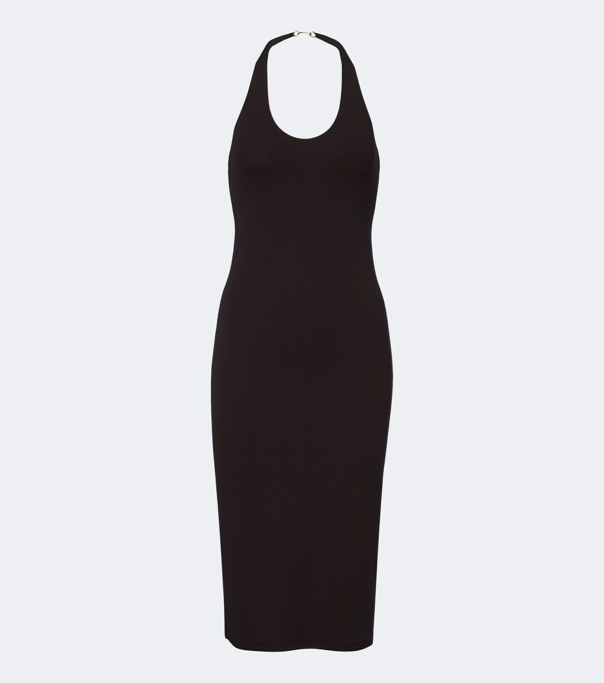 Gucci Horsebit crêpe jersey midi dress