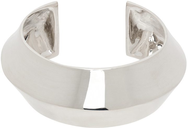 Photo: Sophie Buhai Silver Deren Bracelet