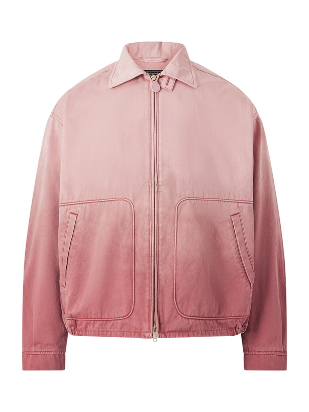 Photo: Beams Plus - Cotton-Twill Blouson Jacket - Pink