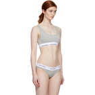 Calvin Klein Underwear Grey Modern Cotton Bralette