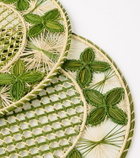 Cabana Louloudi set of 2 wicker placemats