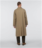 The Row - Cotton and silk coat